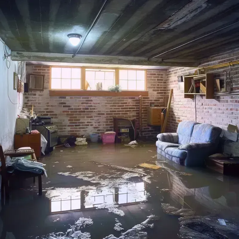 Flooded Basement Cleanup in Splendora, TX